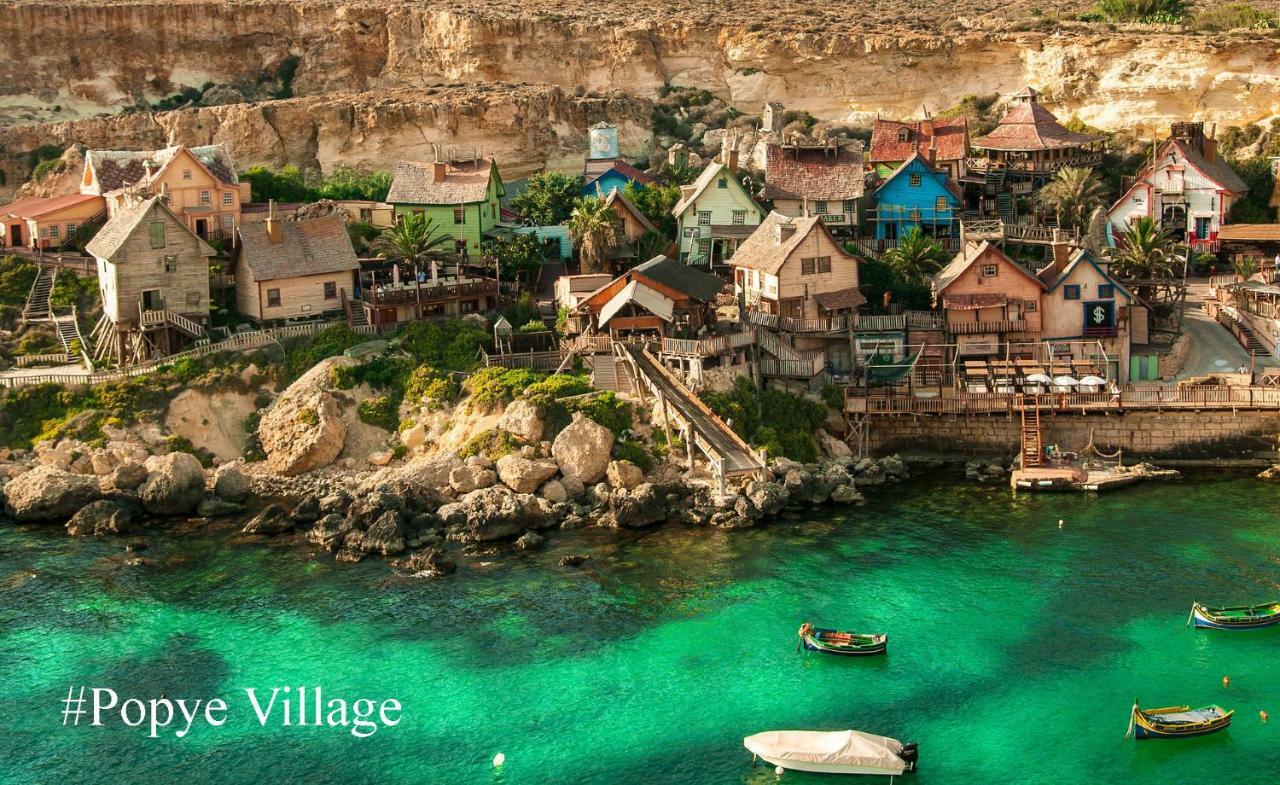 Daffodil Apartment San Pawl il-Baħar Kültér fotó
